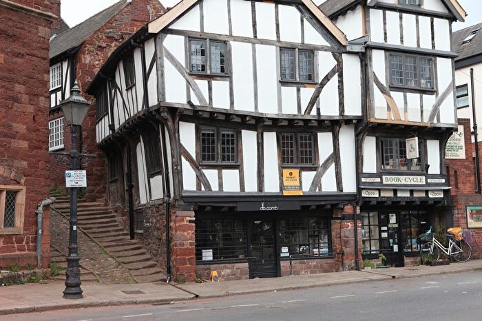 1 Bedroom Flat To Rent In Stepcote Hill, Exeter, EX1