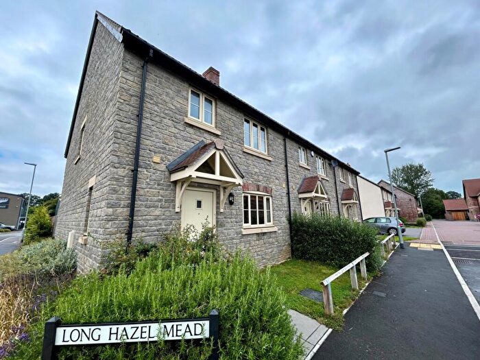 3 Bedroom Terraced House For Sale In Long Hazel Mead, Sparkford, BA22
