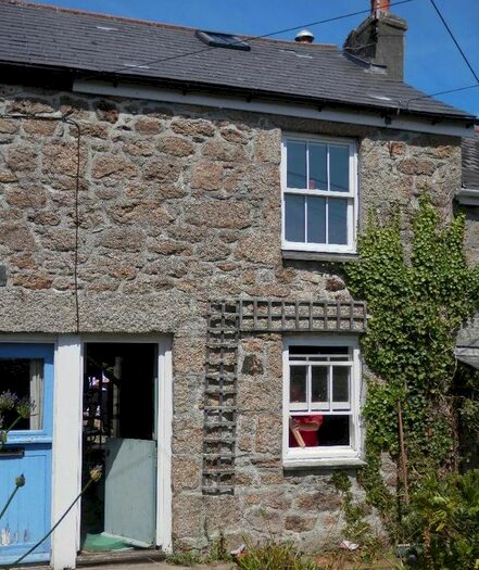 2 Bedroom Terraced House To Rent In Tregoddick Cottages, Madron, Penzance, TR20