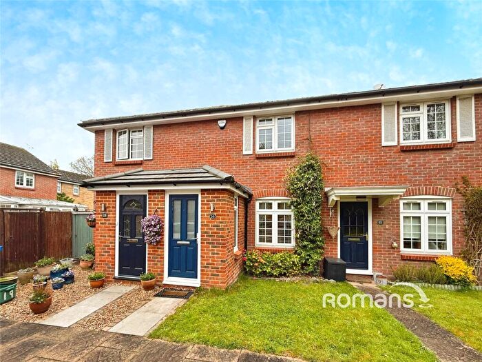 2 Bedroom Terraced House To Rent In Orchard Drive, Wooburn Green, High Wycombe, HP10