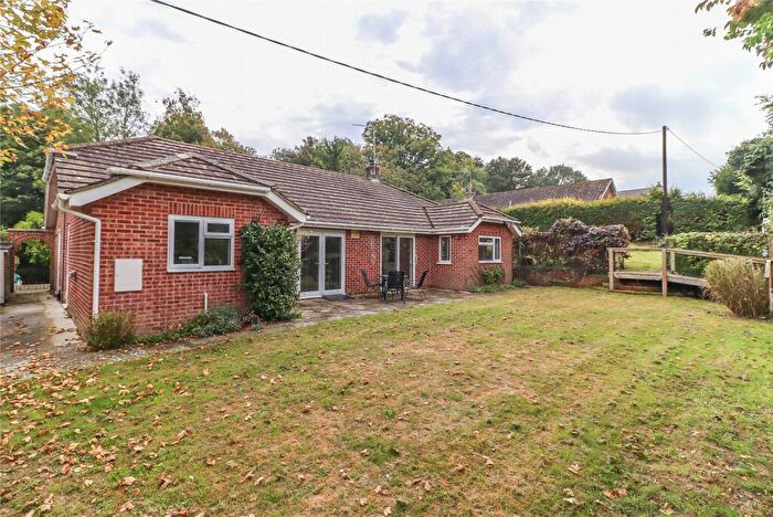 4 Bedroom Bungalow For Sale In Salisbury Lane, Over Wallop, Stockbridge, Hampshire, SO20
