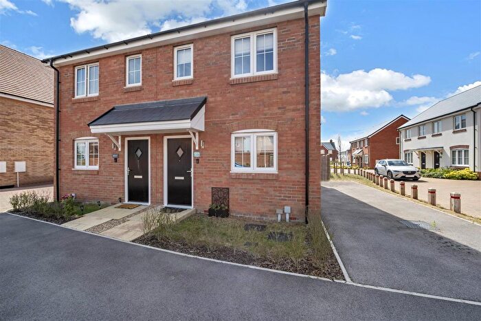 2 Bedroom Semi-Detached House For Sale In Simpson Way, Bury St Edmunds, IP32