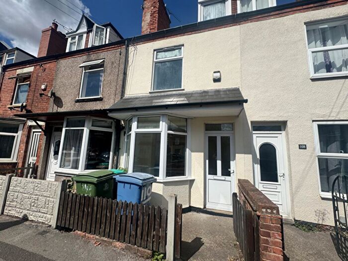 3 Bedroom Terraced House To Rent In Broxtowe Drive, Mansfield, NG18
