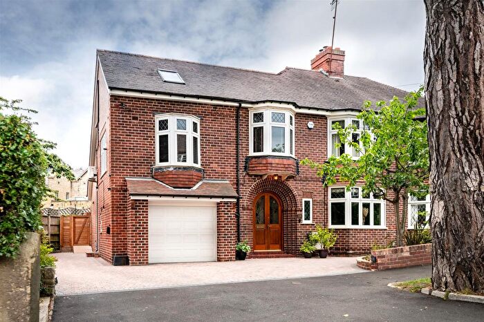 5 Bedroom Semi Detached House For Sale In Button Hill, Sheffield, S11