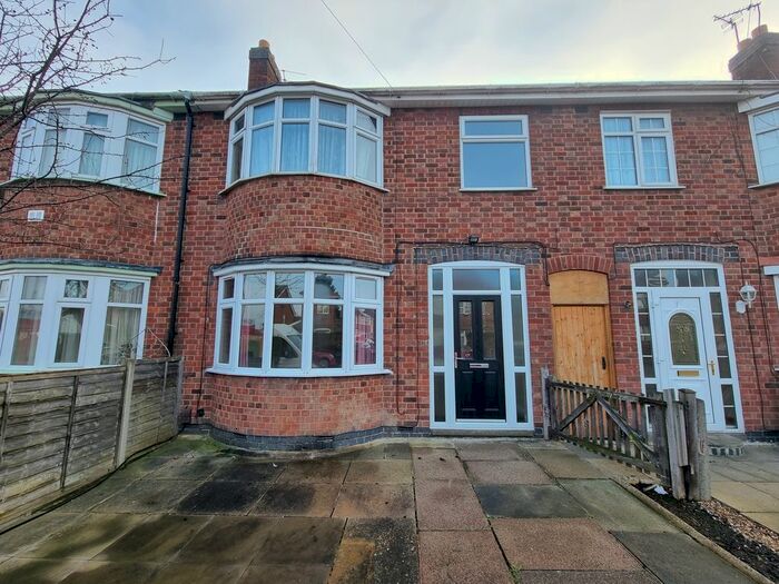 3 Bedroom Terraced House To Rent In Queniborough Road, Belgrave, Leicester LE4