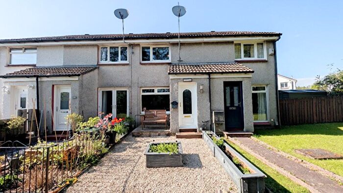 2 Bedroom Terraced House For Sale In Redburn Place, Cumbernauld, G67