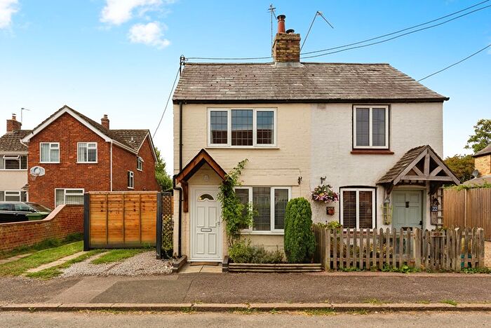 2 Bedroom Semi-detached House For Sale In High Street, Westcott, Buckinghamshire, HP18