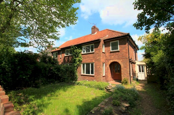 4 Bedroom Semi-Detached House To Rent In Colman Road, Norwich, NR4