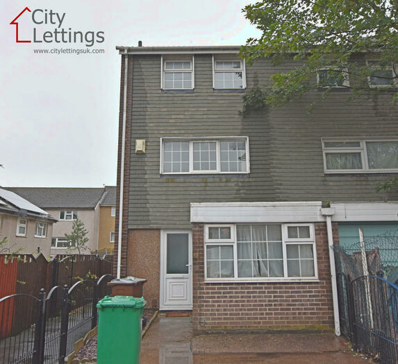 3 Bedroom End Of Terrace House To Rent In Palmerston Gardens, City Centre, NG3