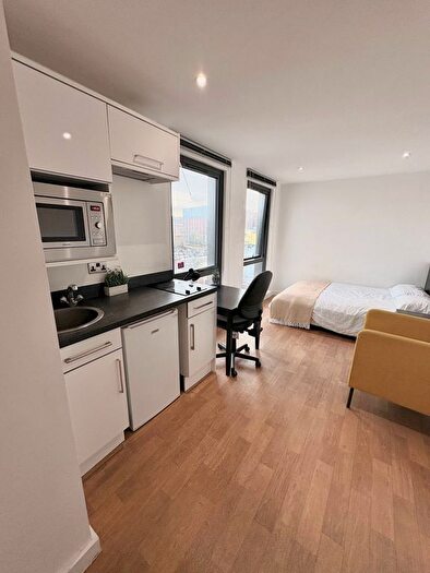 1 Bedroom Studio To Rent In Furnace Hill, Sheffield, S3