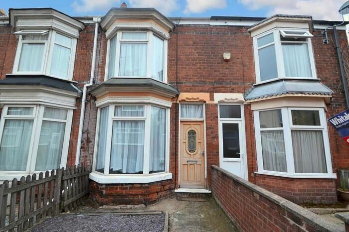 2 Bedroom Terraced House To Rent In Chestnut Avenue, Montrose Street, Hull HU8