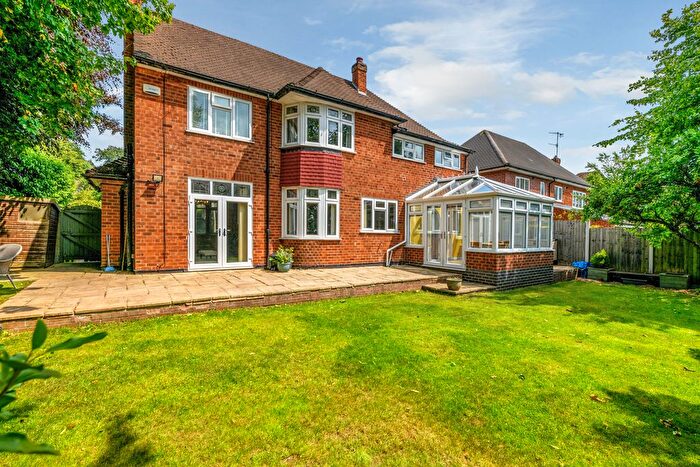 4 Bedroom Detached House For Sale In Parkside Gardens, Nottingham, NG8