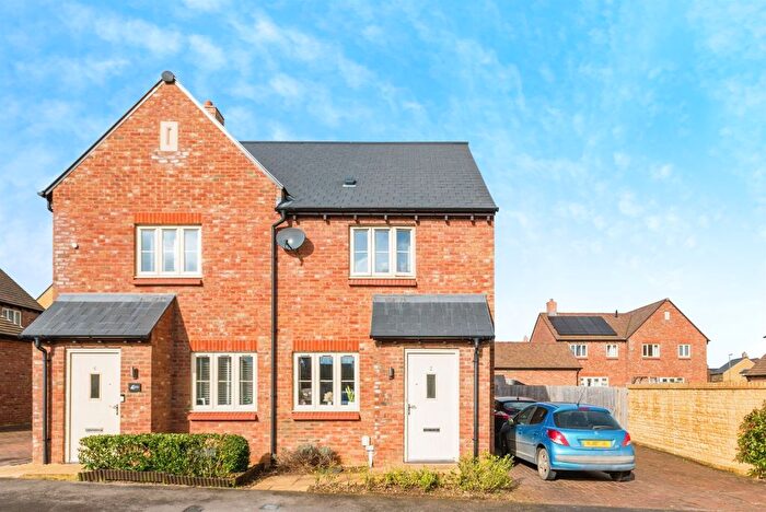 2 Bedroom Semi-Detached House For Sale In Long Place, Long Hanborough, Witney, OX29