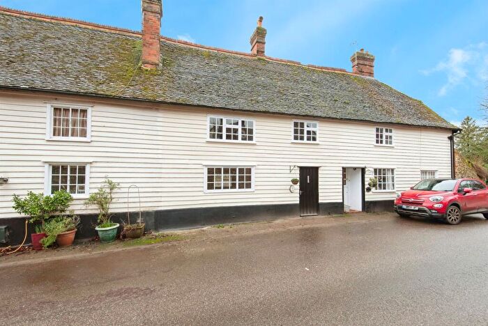 2 Bedroom Terraced House For Sale In Church Lane, Barkway, Royston, SG8