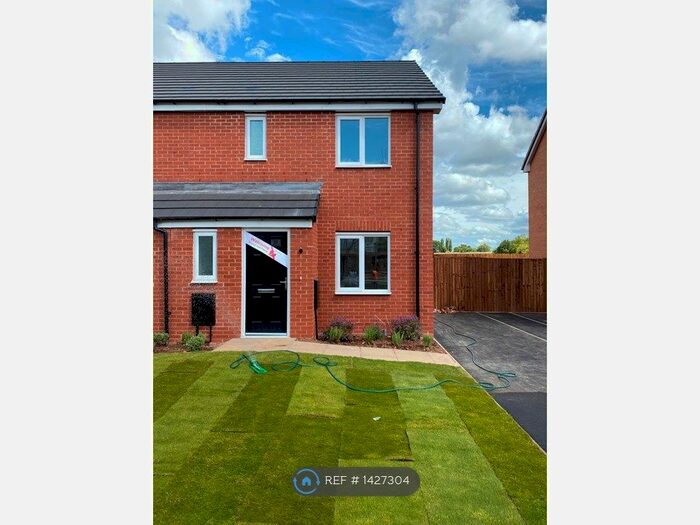 3 Bedroom Semi-Detached House To Rent In (Plot ) Phase, Coventry, CV6