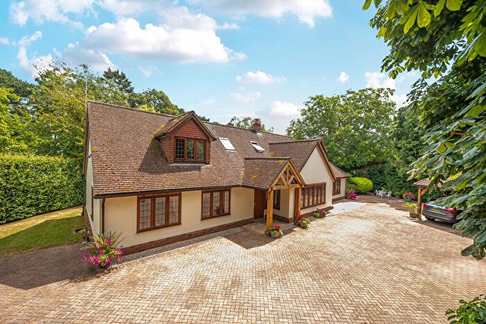 4 Bedroom Detached House For Sale In Mayford, GU22