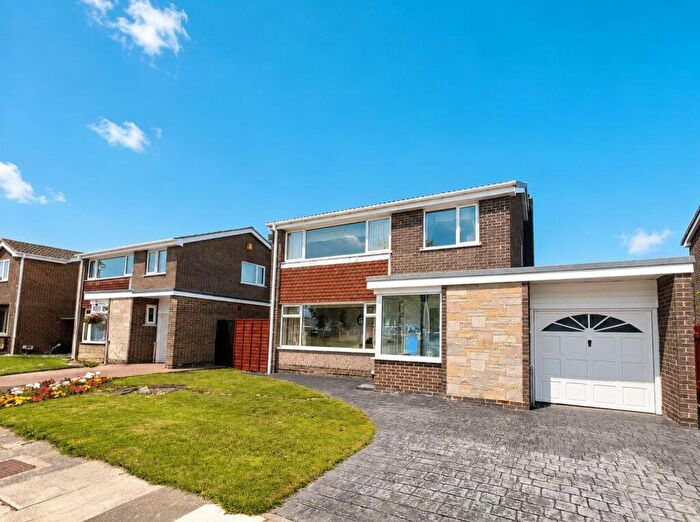 3 Bedroom Detached House For Sale In Windburgh Drive, Cramlington, NE23