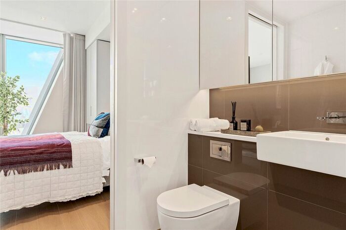 Studio To Rent In Newfoundland Place, Canary Wharf, E14