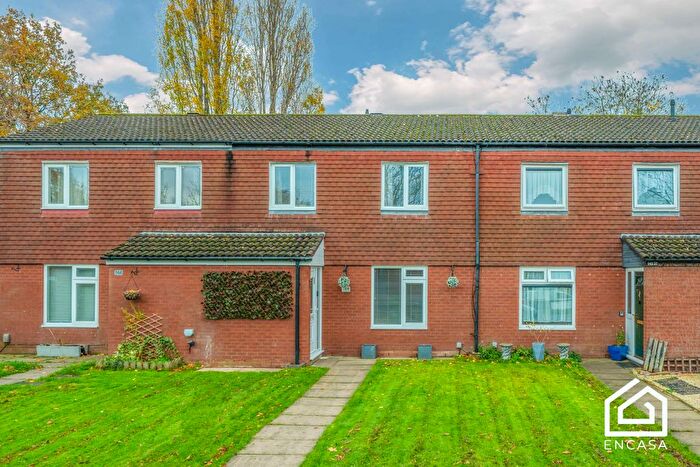 3 Bedroom Terraced House For Sale In Dorsington Road, Solihull, B27