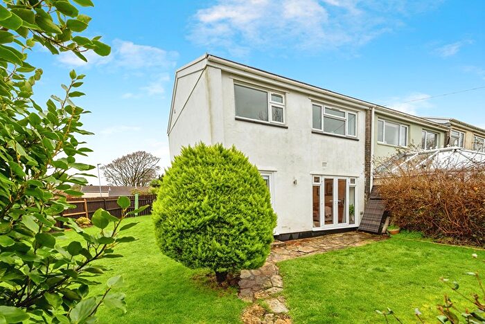 3 Bedroom Semi Detached House For Sale In Valley View, St. Teath, Bodmin, Cornwall, PL30