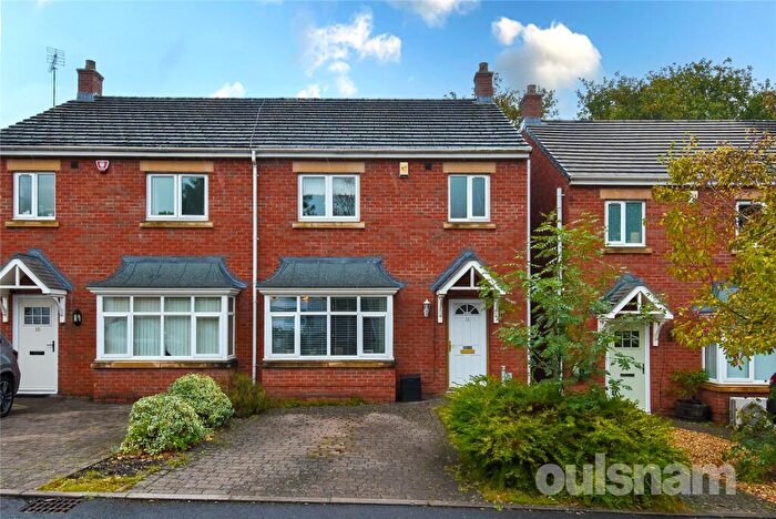 3 Bedroom Semi-Detached House For Sale In Millbrook Gardens, Moseley, Birmingham, B13
