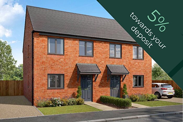 3 Bedroom Semi-Detached House For Sale In "Glin" At Windsor Drive, South Hetton, Durham, DH6