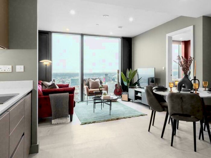 2 Bedroom Apartment To Rent In The Mercian, Broad Street, Birmingham, B15