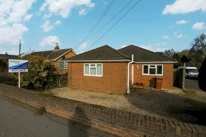 3 Bedroom Detached Bungalow For Sale In Downham Road, Outwell, Wisbech, Norfolk, PE14