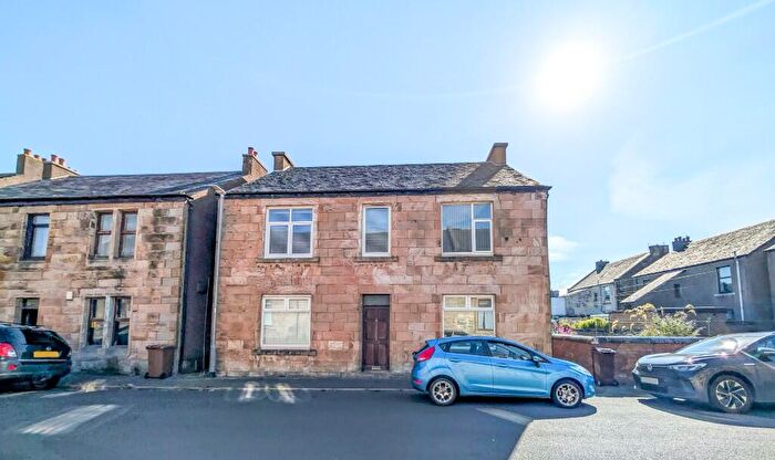 1 Bedroom Flat To Rent In A Burnbank Street, Stevenston, KA20