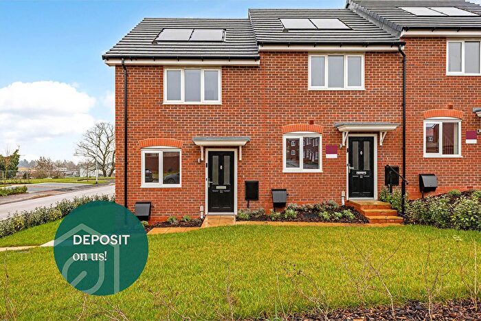 2 Bedroom End Of Terrace House To Rent In Leaf Living At Edwalton Fields, Nottingham, Gx, NG12