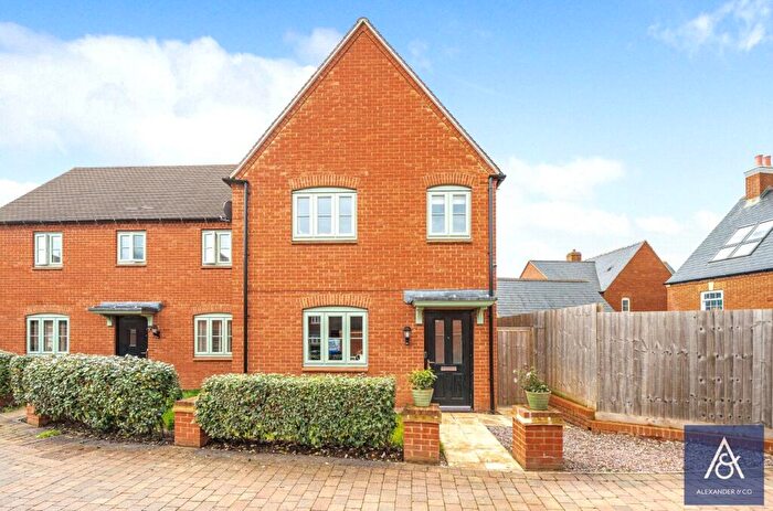 3 Bedroom Semi-Detached House For Sale In Prometheus Lane, Brackley, Northamptonshire, NN13