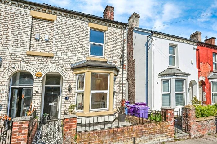 3 Bedroom Semi-Detached House For Sale In Wordsworth Street, Liverpool, Merseyside, L8
