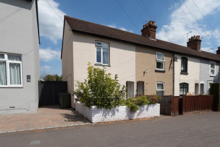 2 Bedroom Semi Detached House For Sale In Worplesdon Road, Guildford, GU2