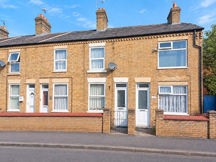 2 Bedroom Terraced House For Sale In Atkinson Street, Peterborough, PE1