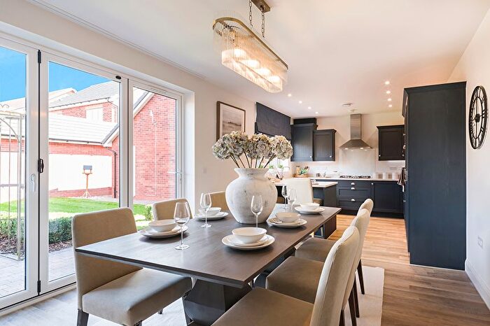 3 Bedroom Detached House For Sale In "The Spruce" At Habberley Road, Kidderminster, DY11