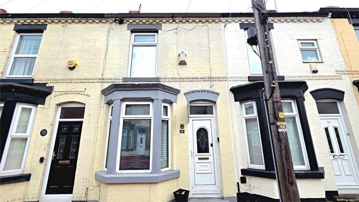 2 Bedroom Terraced House For Sale In Southgate Road, Liverpool, Merseyside, L13