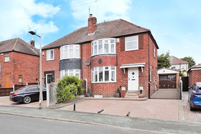 3 Bedroom Semi-Detached House For Sale In Barrie Grove, Hellaby, Rotherham, South Yorkshire, S66