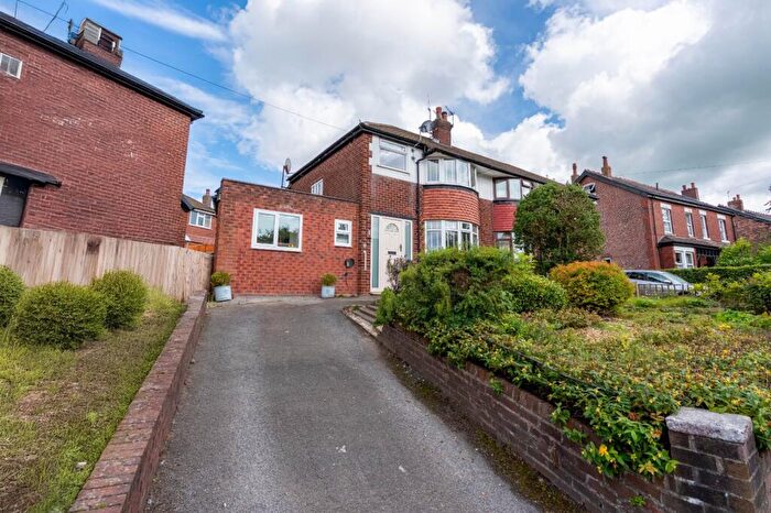 3 Bedroom Semi-Detached House For Sale In Bowden Lane, Marple, Stockport, Greater Manchester, SK6