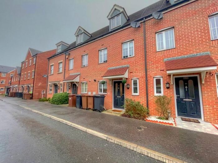 3 Bedroom Terraced House For Sale In Allenby Close, Lincoln LN3