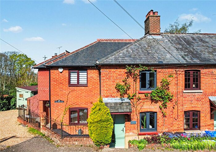 2 Bedroom Terraced House For Sale In School Lane, Ewshot, Farnham, Hampshire, GU10