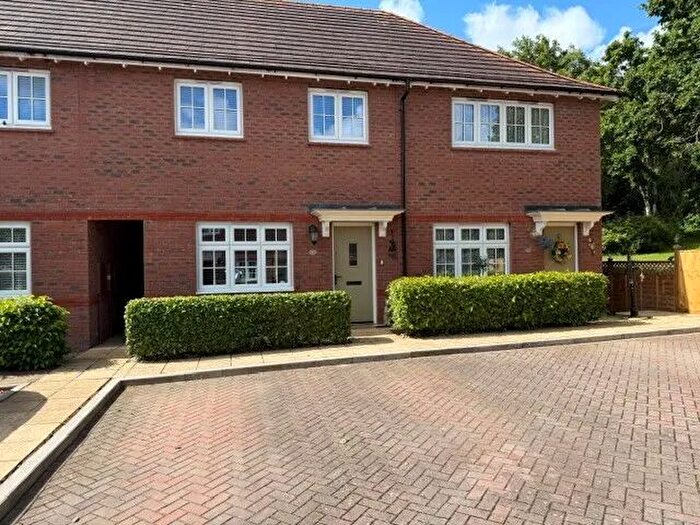 3 Bedroom Terraced House For Sale In Foxglove Close, Hele Park, Newton Abbot, Devon., TQ12