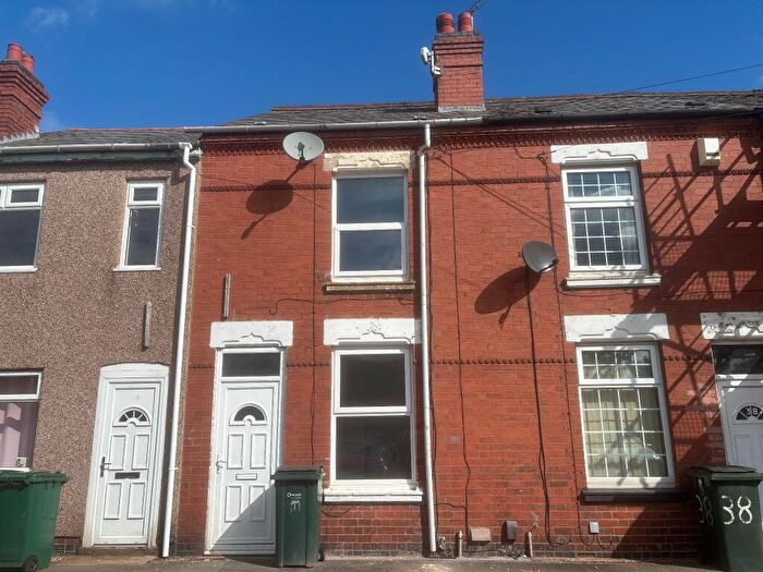 2 Bedroom Terraced House To Rent In Humber Avenue, Coventry, CV3