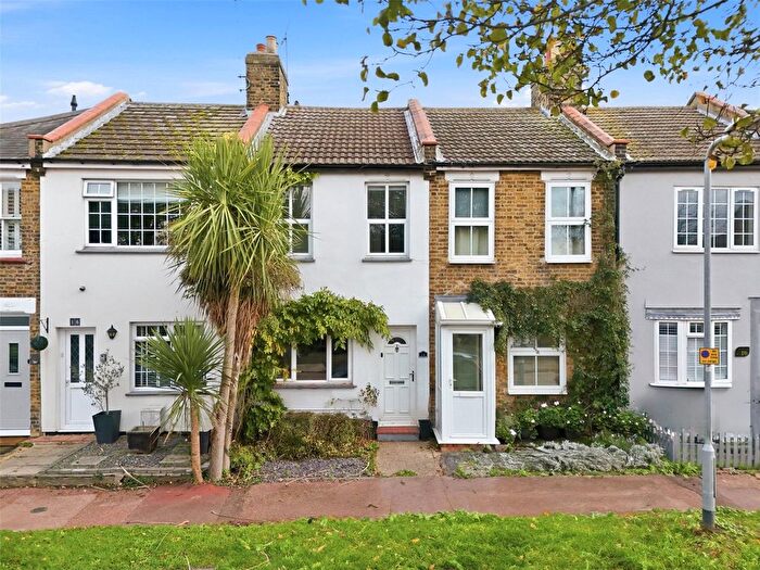 2 Bedroom Terraced House For Sale In Armitage Road, Thorpe Bay, Southend, Essex, SS1