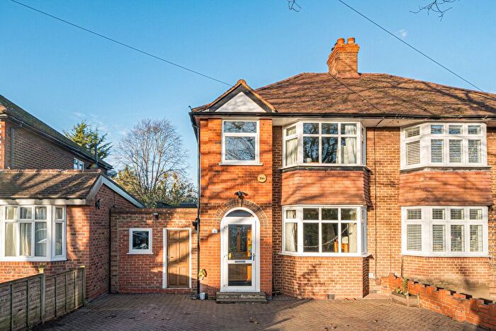 3 Bedroom Semi Detached House For Sale In Mead Way, Bromley, Kent, BR2