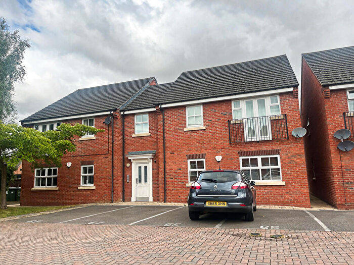 2 Bedroom Apartment To Rent In Pickering Close, Stoney Stanton, Leicestershire, LE9