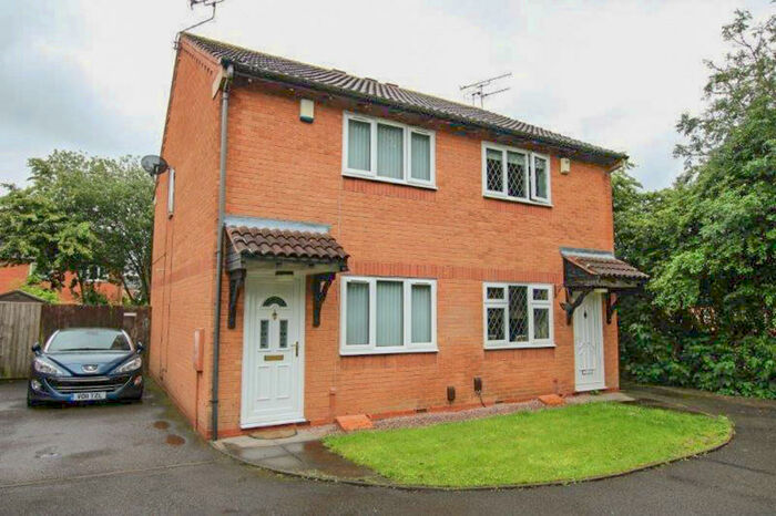 2 Bedroom Semi-Detached House To Rent In Anson Way, Walsgrave, Coventry, CV2