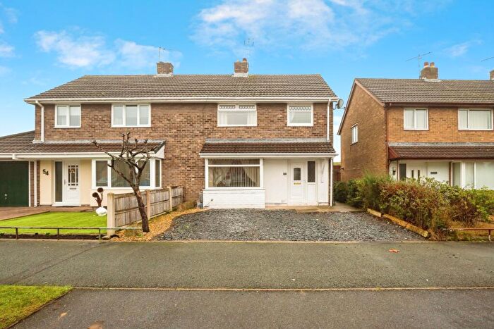 3 Bedroom Semi Detached House For Sale In Herbert Jennings Avenue, Wrexham, LL12