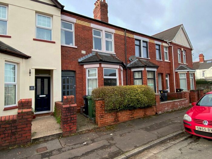 3 Bedroom Terraced House To Rent In Belle Vue Crescent, Cardiff, CF14