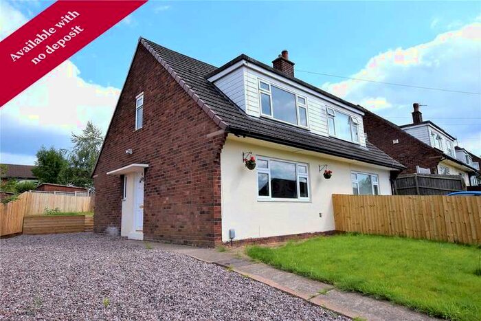 3 Bedroom Semi-Detached House To Rent In 43 Wedgewood Crescent, Ketley, Telford, Shropshire, TF1