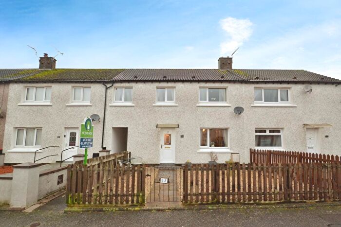 3 Bedroom Terraced House For Sale In Riddell Avenue, Dumfries, Dumfries And Galloway, DG2